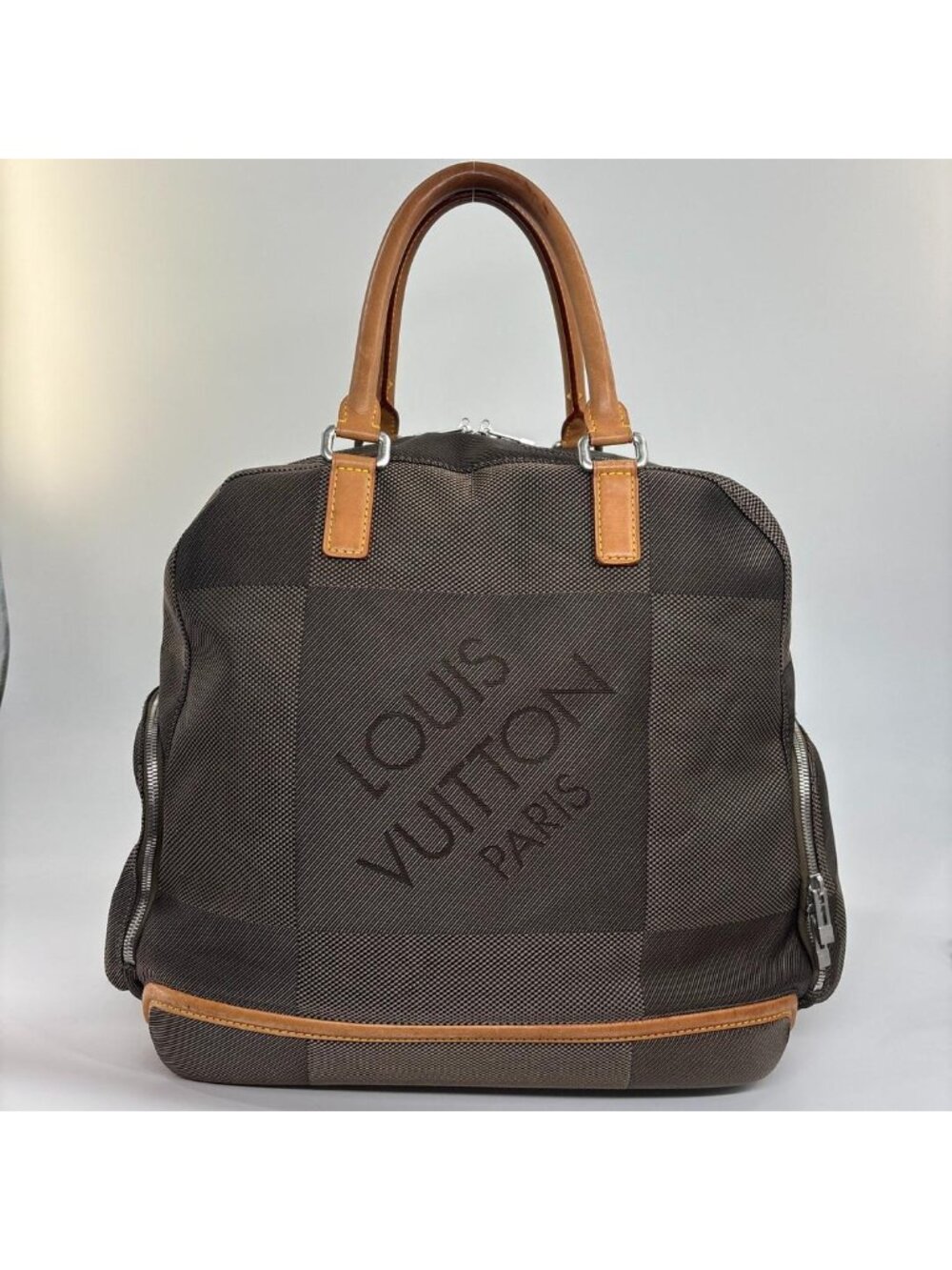 Louis Vuitton Damier Geant Aventurier Boston Bag - Picture 5 of 13